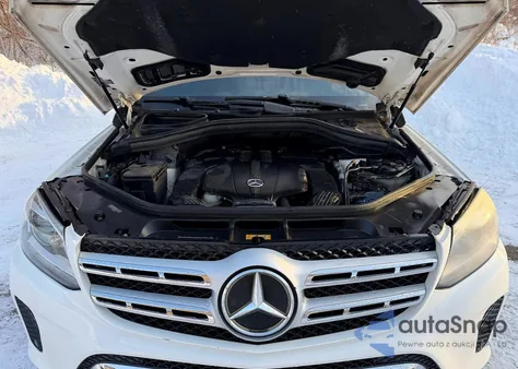 2019 Mercedes-Benz Gls 450 4Matic из США, поврежденный, VIN 4JGDF6EE3KB183212